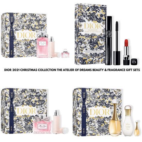 dior xmas sets